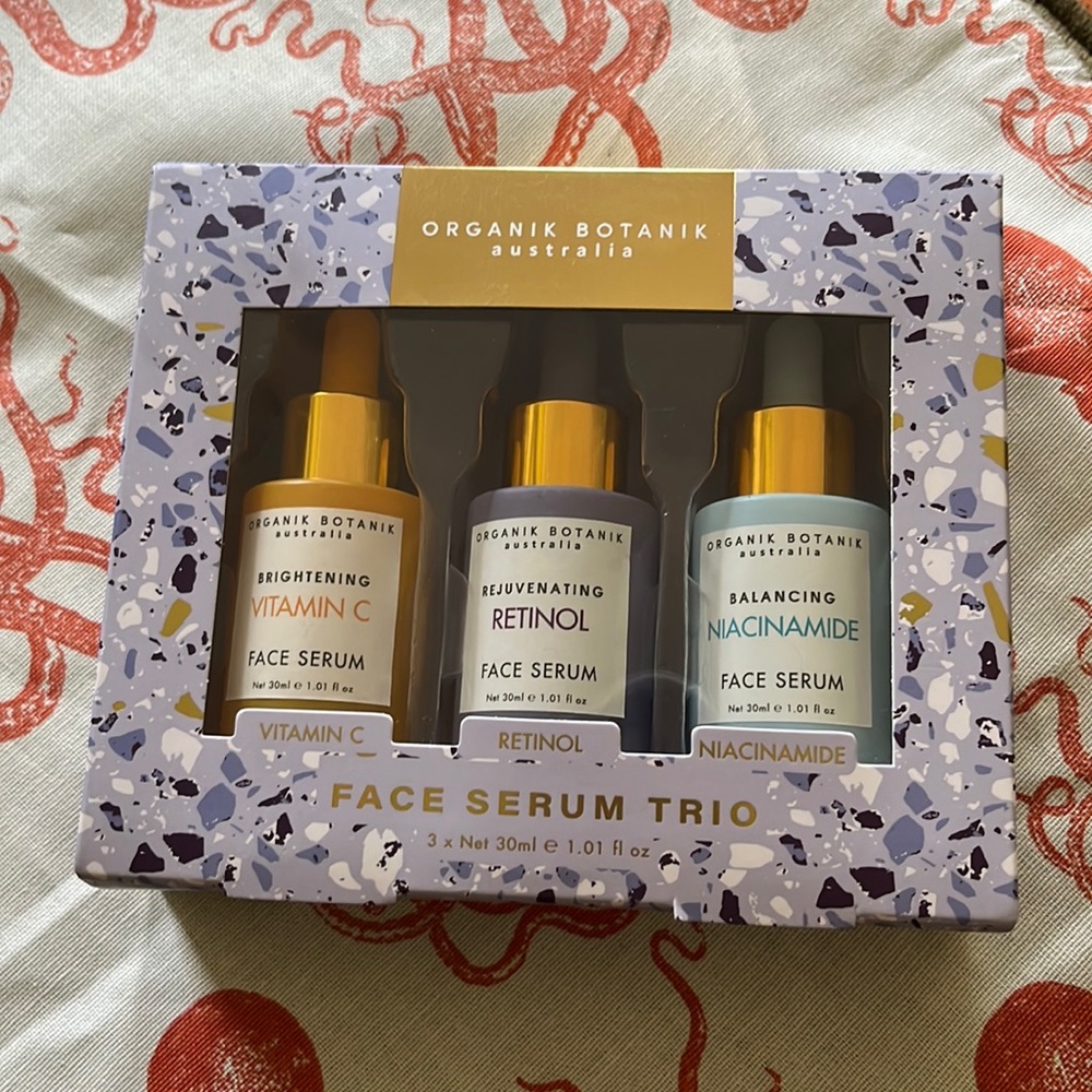 NIB Organik Botanik Australia Face Serum Trio
